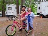 camping, vacation, lake george, schroon river