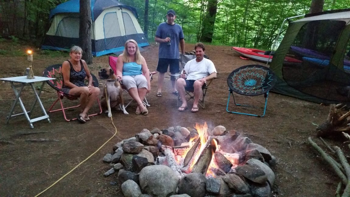How do you find local campgrounds?