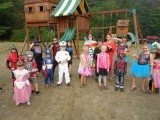 adirondack mountains, campsite, playground