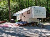 RV, trailer, tent, motorhome