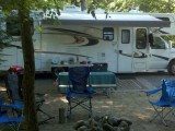 lake george, campground, camping