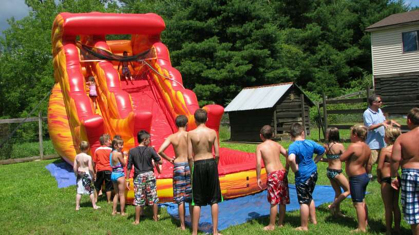 Adirondack Camping - Seasonal Campsites