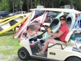 adirondack mountains, lake george, campground