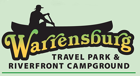 Warrensburg Travel Park & Riverfront Campground logo