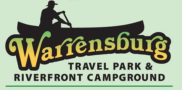 Warrensburg Travel Park & Riverfront Campground logo