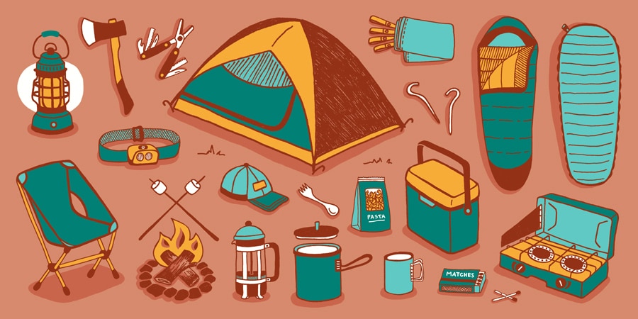 camping checklist lg1