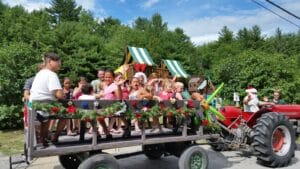 tractor rides campground 2