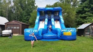 water slide 2 camping rv