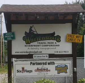 Campsites & RV Parks Near Lake George in New York