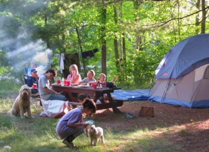 Campsites & RV Parks Near Lake George in New York