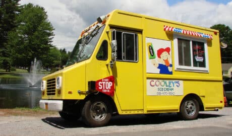 coolys ice cream truck