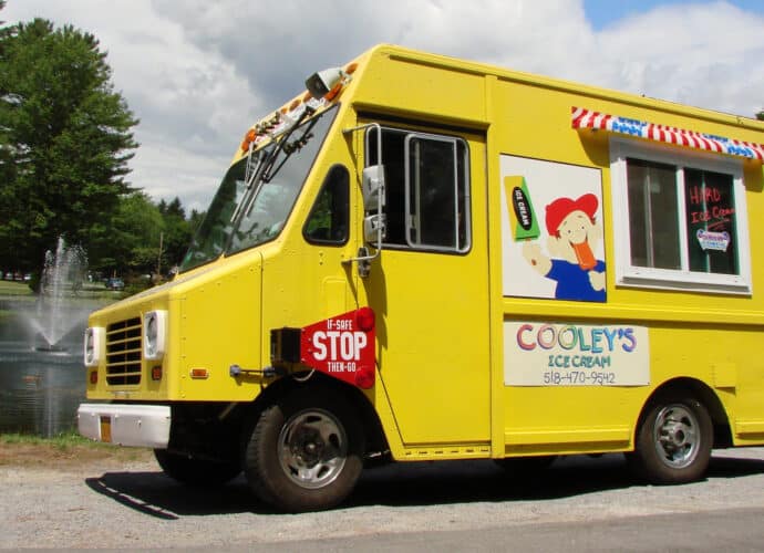 coolys ice cream truck