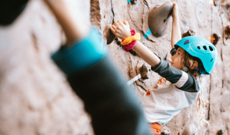 rock wall