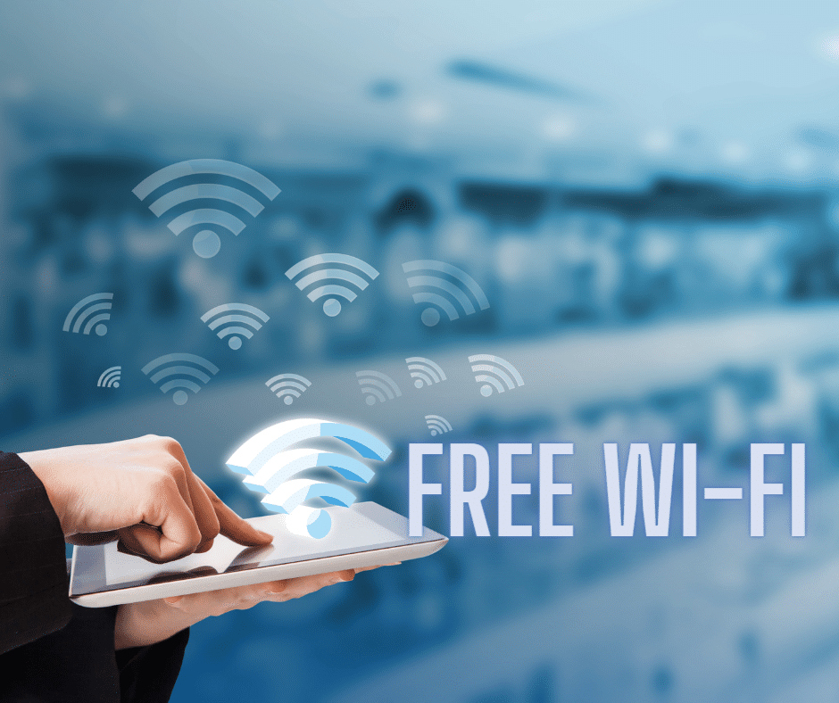 Wi-Fi and Cable TV Included