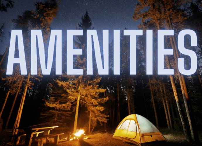 amenities