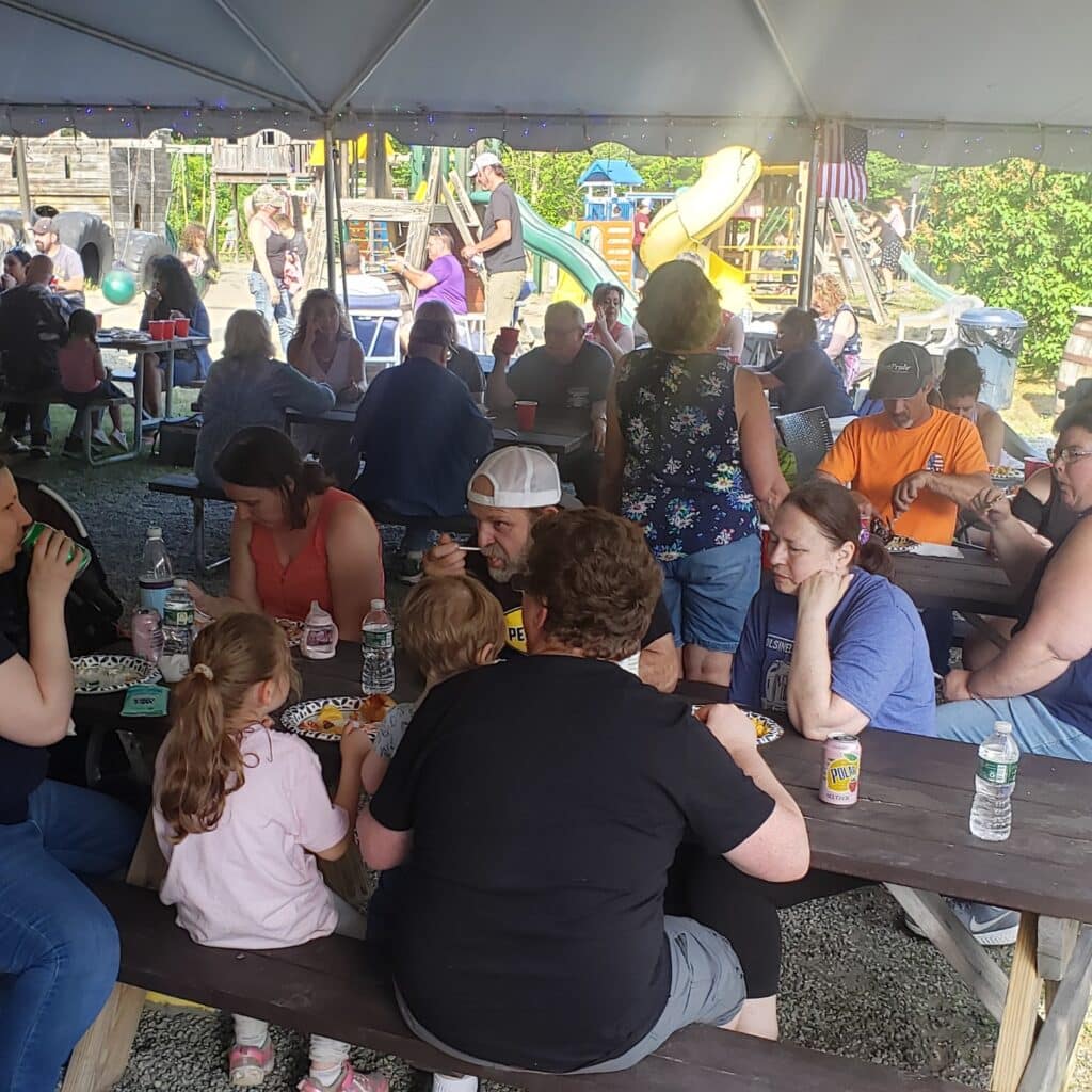 Campground Lake New York Warrensburg Travel Park