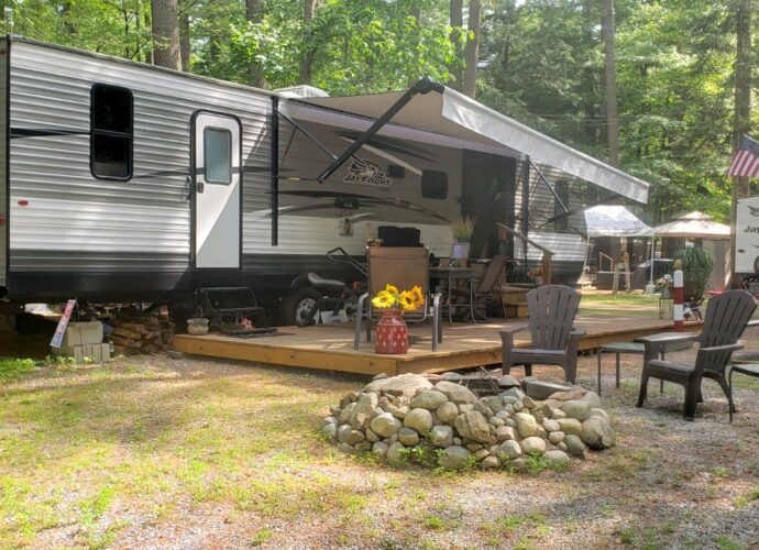 Adirondack Camping Seasonal Campsites