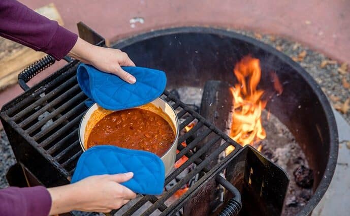 Plan Meals While Camping