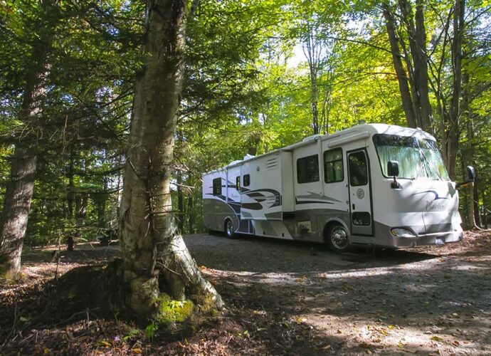 RV Camping in the Adirondacks