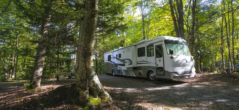 RV Camping in the Adirondacks Lake George