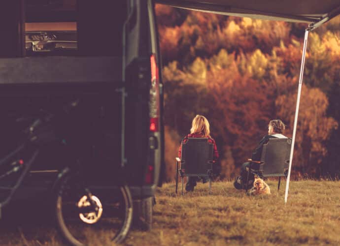 Seasonal Campsite