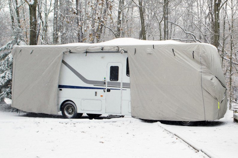 Winterizing RV for Winter