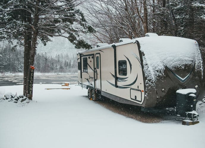 Winterizing RV for Winter