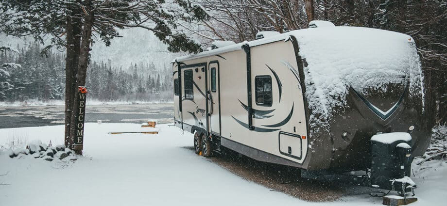 Winterizing RV for Winter