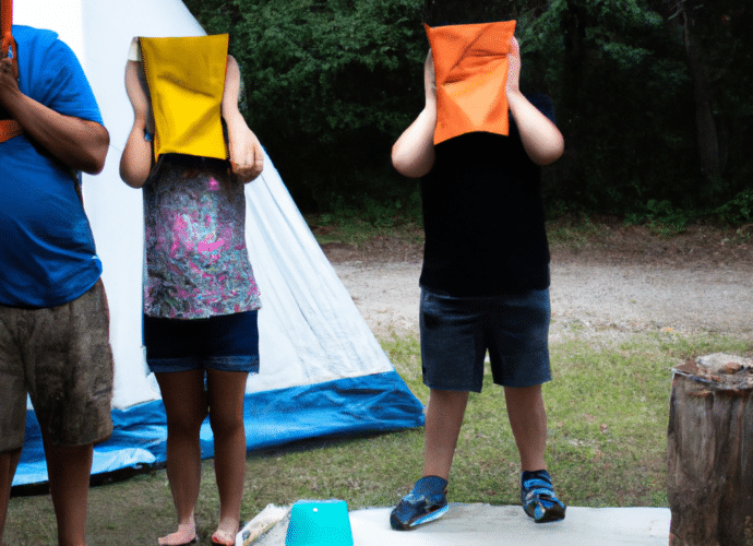 Family Camping Games