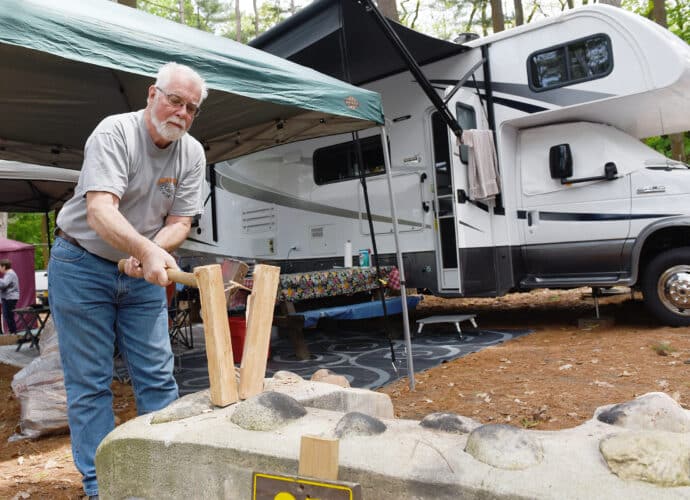 RV Campgrounds Lake George