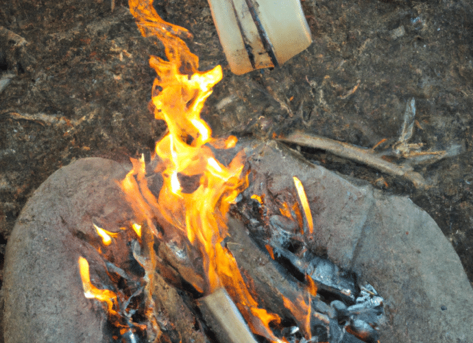 Safe Campfire Starts