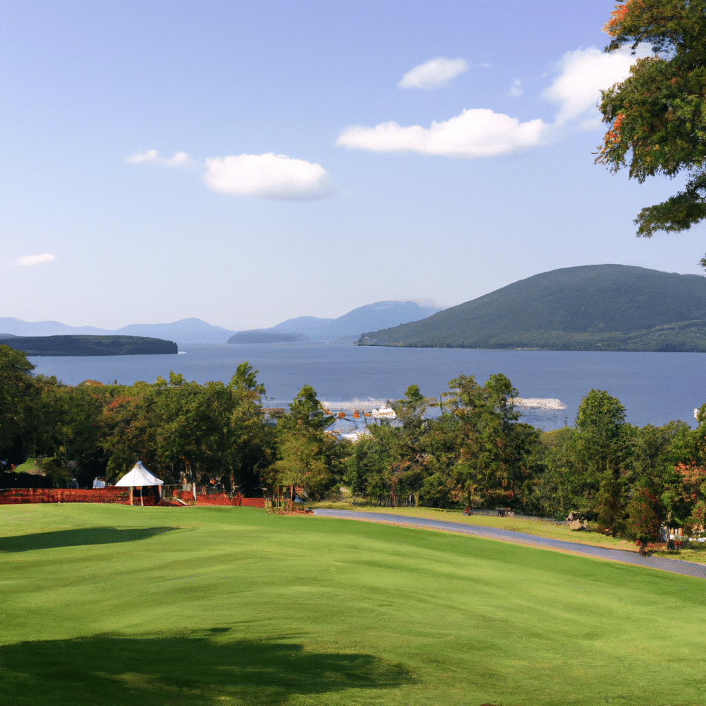 Lake George, camping, campground, rv park