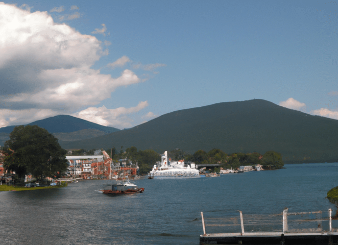 Discovering Lake George