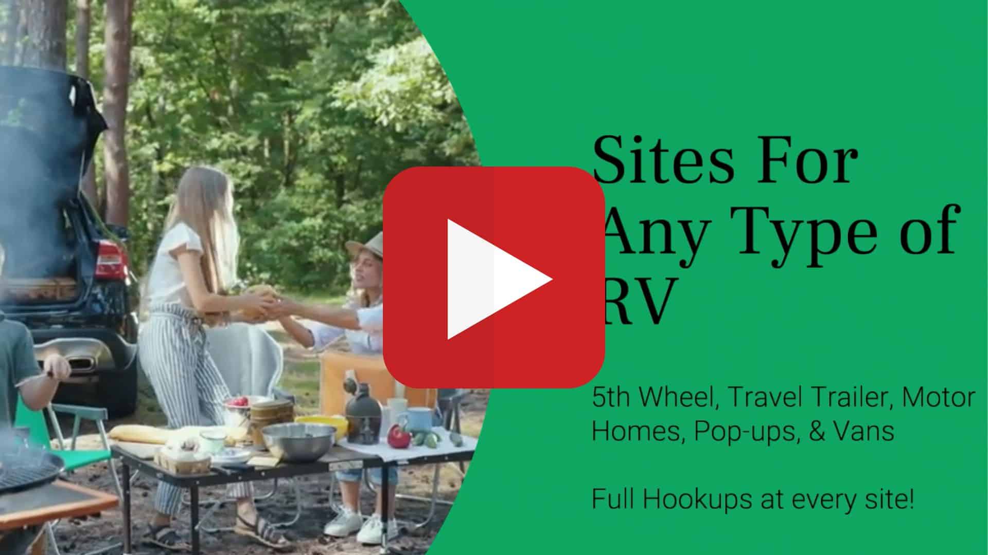 Warrensburg RV Park Riverfront Campground Lake George