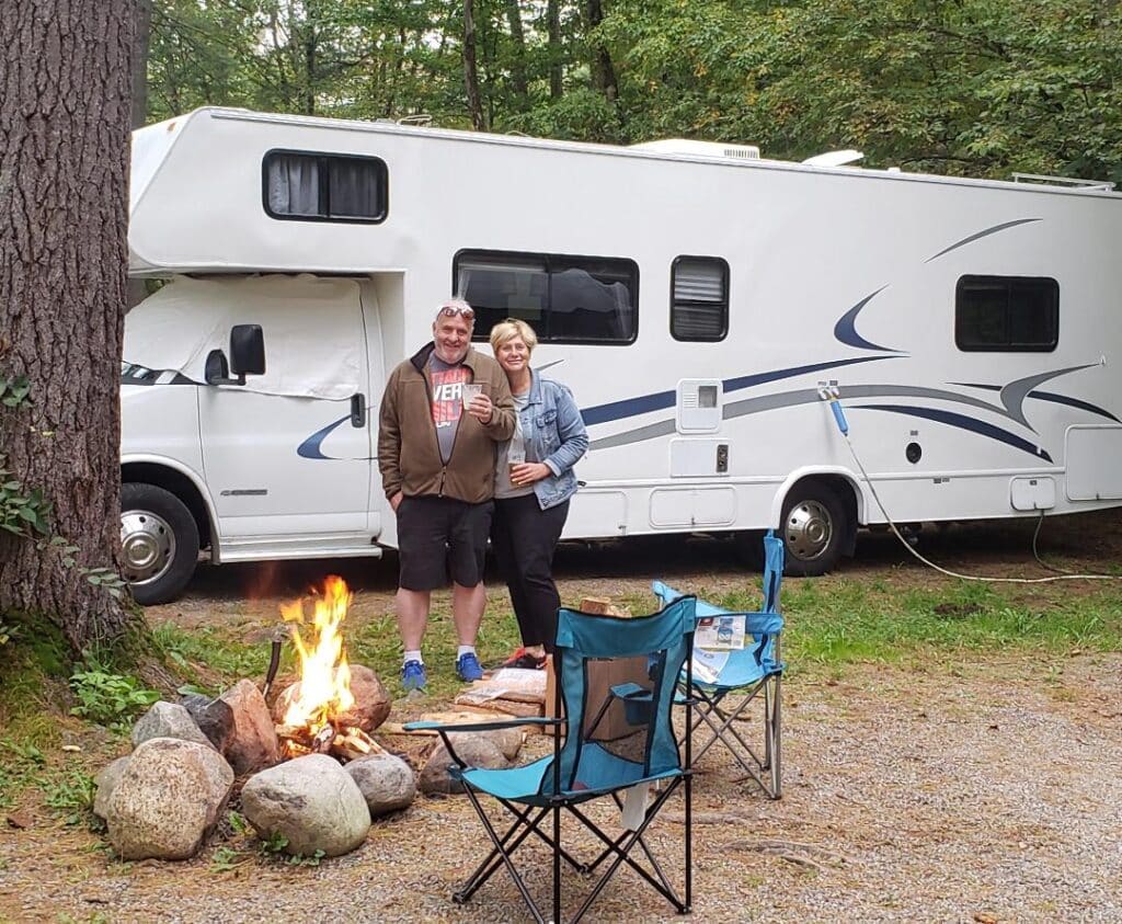 camping lake George region RV Park