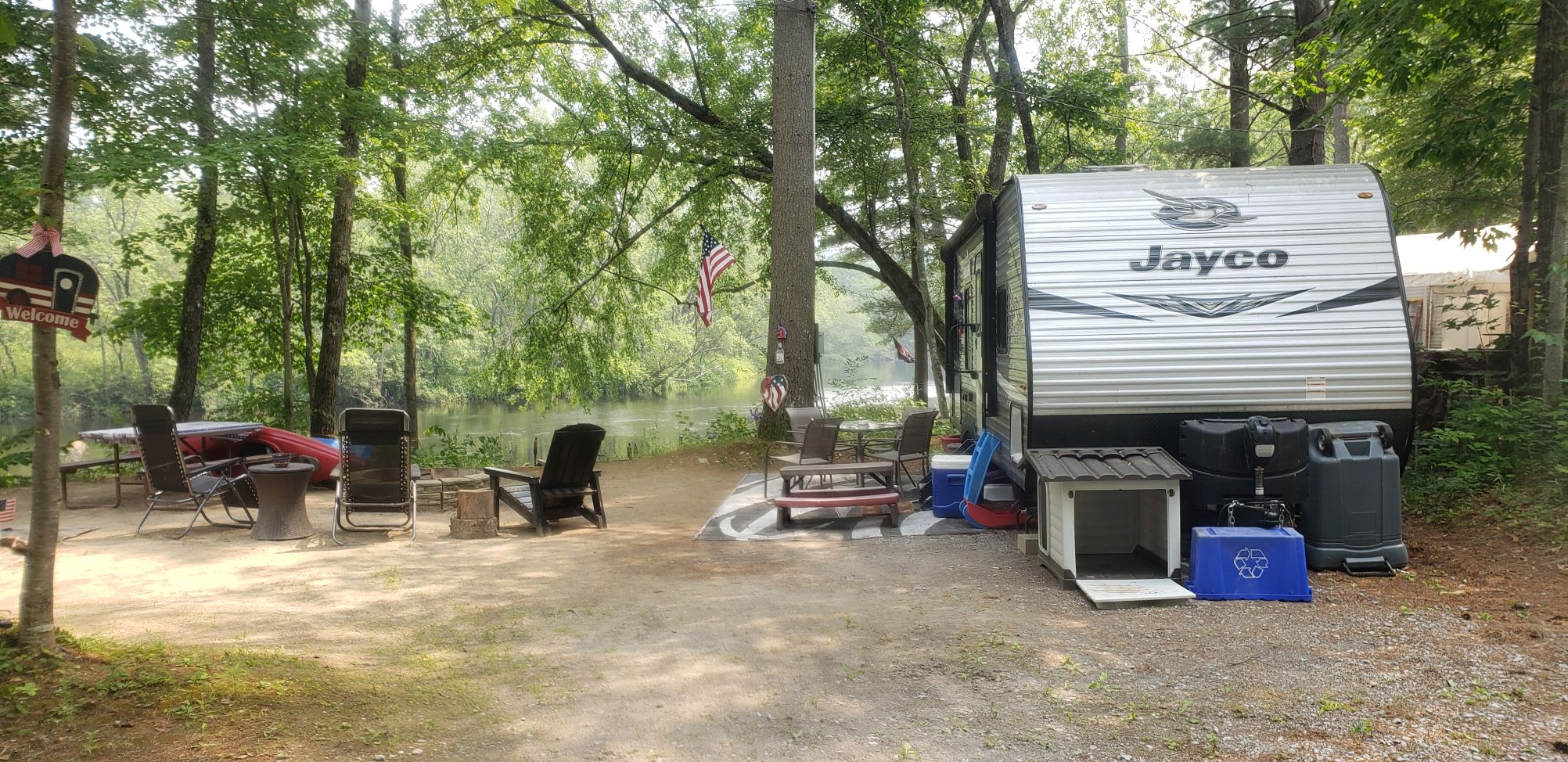 Camping Lake George Warrensburg Region in our RV Park